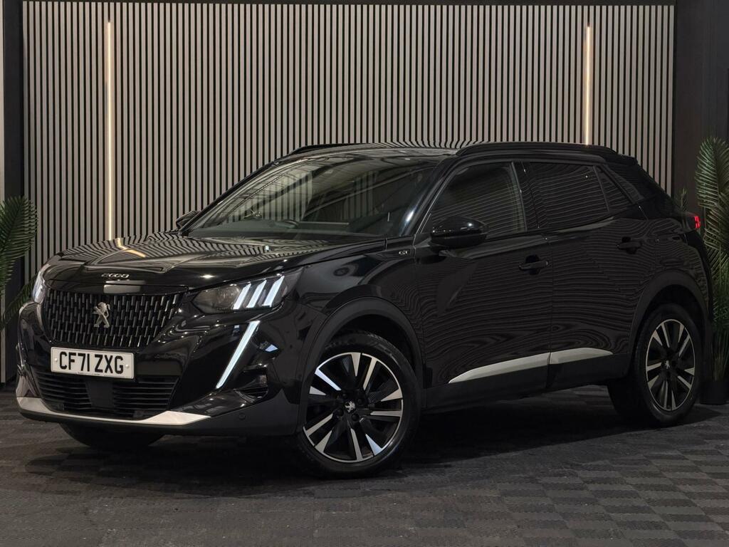 Peugeot 2008 1.2 Puretech Gt Premium Eat Euro 6 Ss CF71ZXG Black