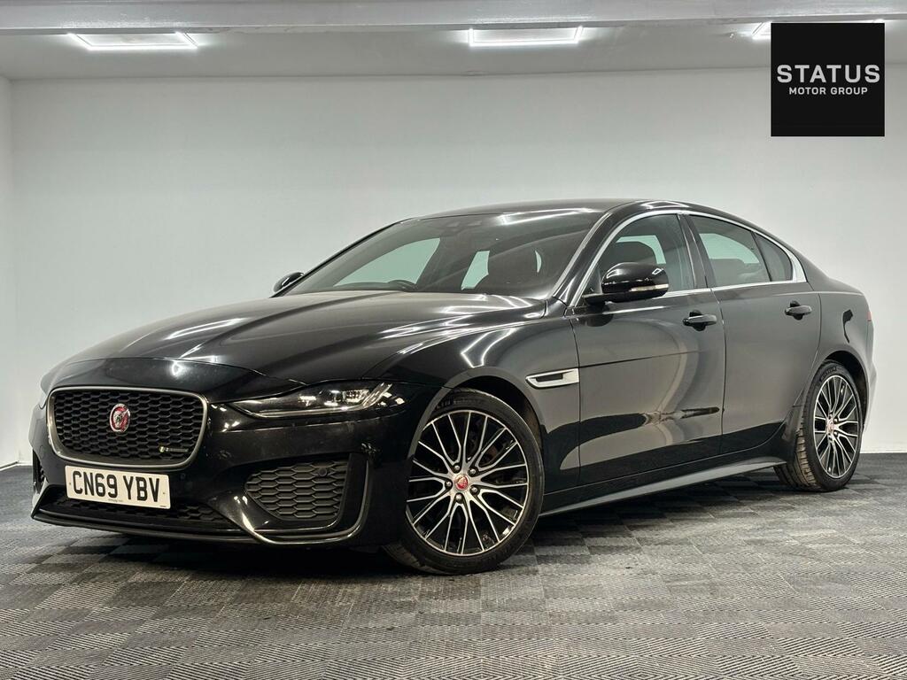 Jaguar XE 2.0 P250i R-dynamic S Euro 6 Ss Black #4