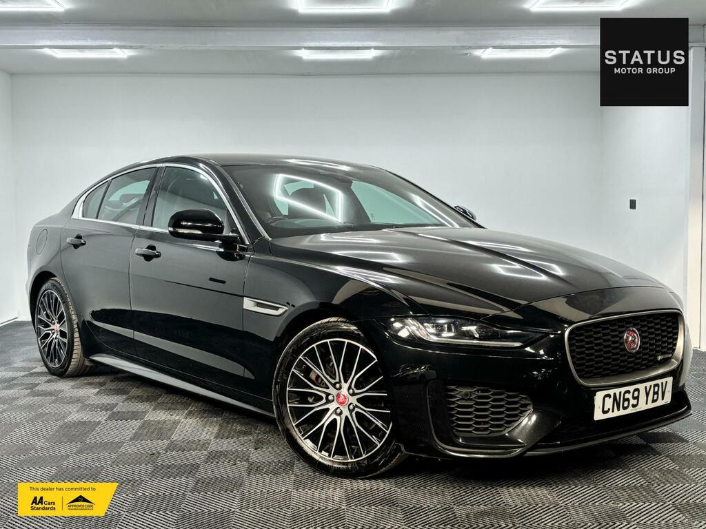 Jaguar XE 2.0 P250i R-dynamic S Euro 6 Ss Black