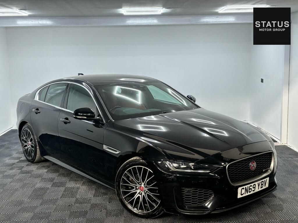 Jaguar XE 2.0 P250i R-dynamic S Euro 6 Ss Black #2