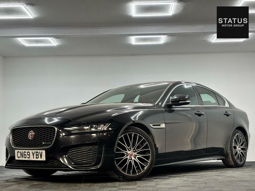 Jaguar XE 2.0 P250i R-dynamic S Euro 6 Ss Black #6