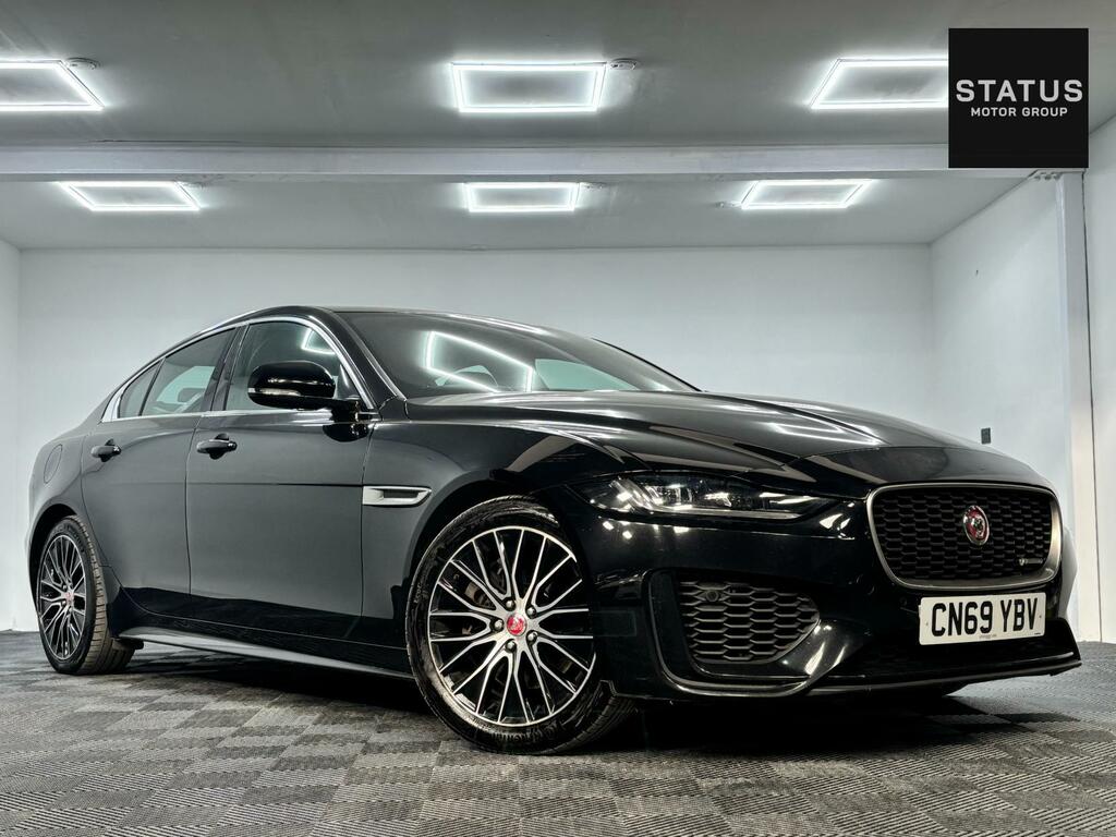 Jaguar XE 2.0 P250i R-dynamic S Euro 6 Ss Black #3