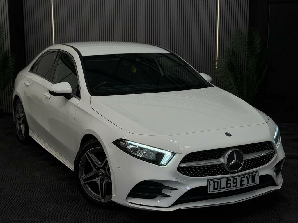 Mercedes-Benz A Class 1.5 A180d Amg Line Executive 7G-dct Euro 6 Ss DL69EYW White #6