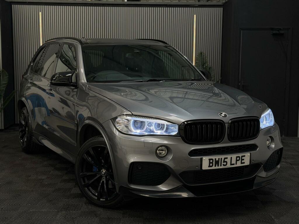 BMW X5 2.0 25D M Sport Xdrive Euro 6 Ss Grey #3