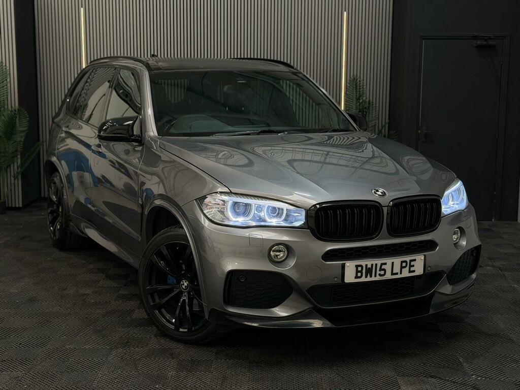 BMW X5 2.0 25D M Sport Xdrive Euro 6 Ss Grey #5