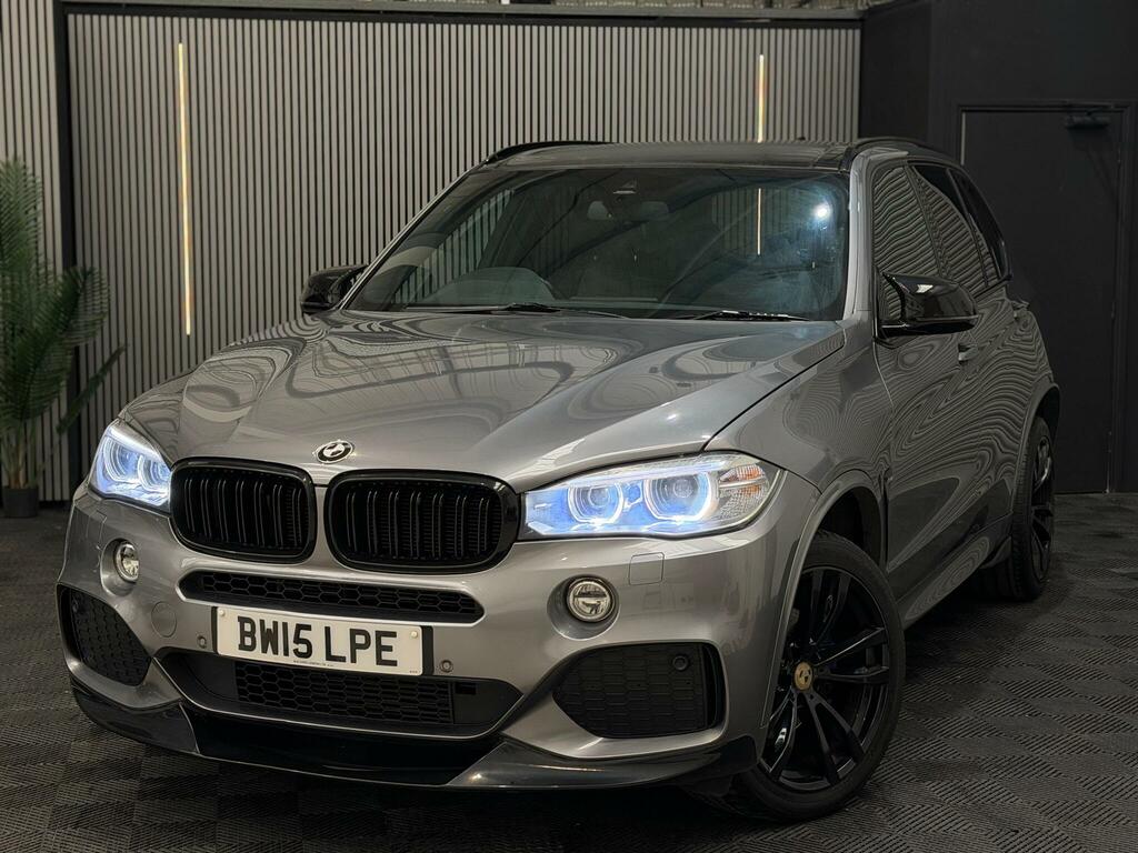 BMW X5 2.0 25D M Sport Xdrive Euro 6 Ss Grey