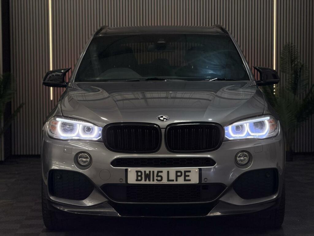 BMW X5 2.0 25D M Sport Xdrive Euro 6 Ss Grey #6