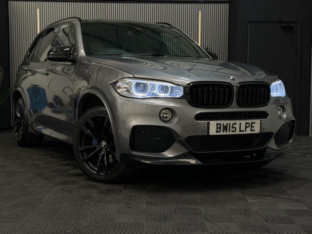 BMW X5 2.0 25D M Sport Xdrive Euro 6 Ss Grey #4