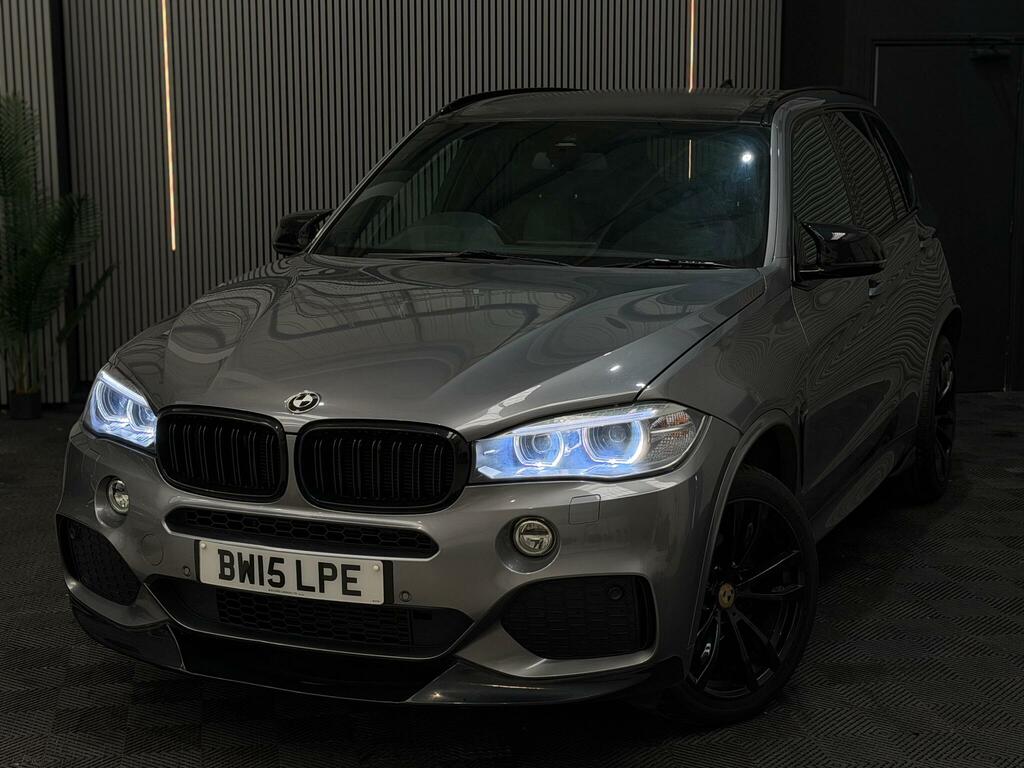 BMW X5 2.0 25D M Sport Xdrive Euro 6 Ss Grey #2