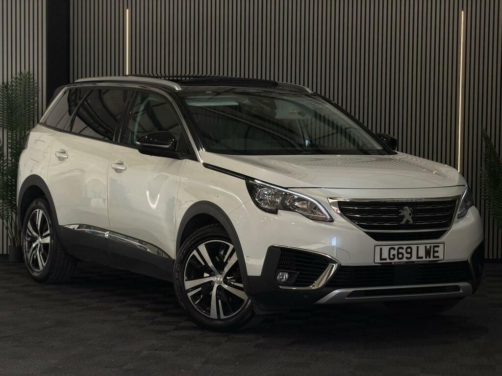 Peugeot 5008 1.2 Puretech Allure Eat Euro 6 Ss White #6