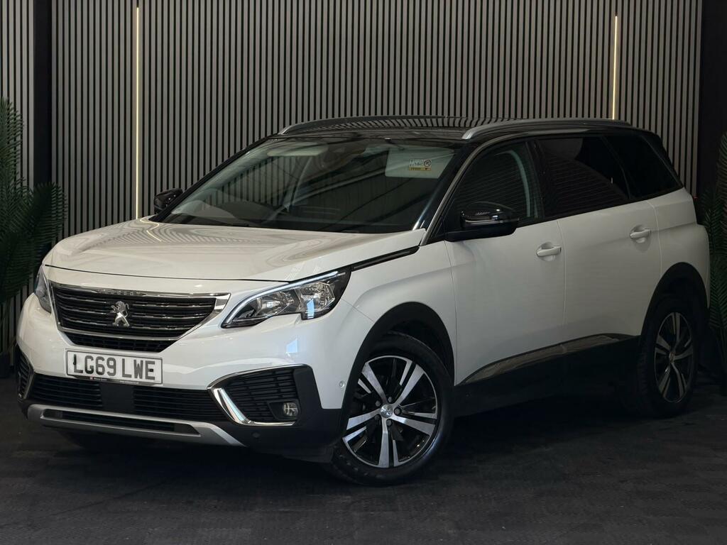 Peugeot 5008 1.2 Puretech Allure Eat Euro 6 Ss White #2