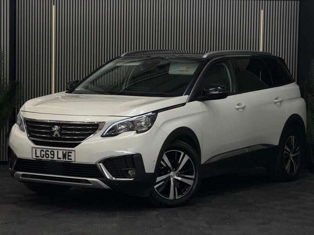 Peugeot 5008 1.2 Puretech Allure Eat Euro 6 Ss White