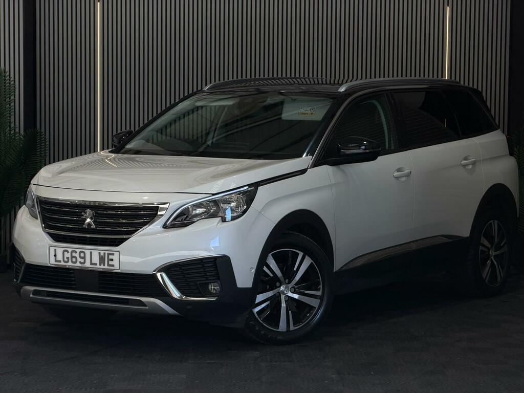 Peugeot 5008 1.2 Puretech Allure Eat Euro 6 Ss White #3