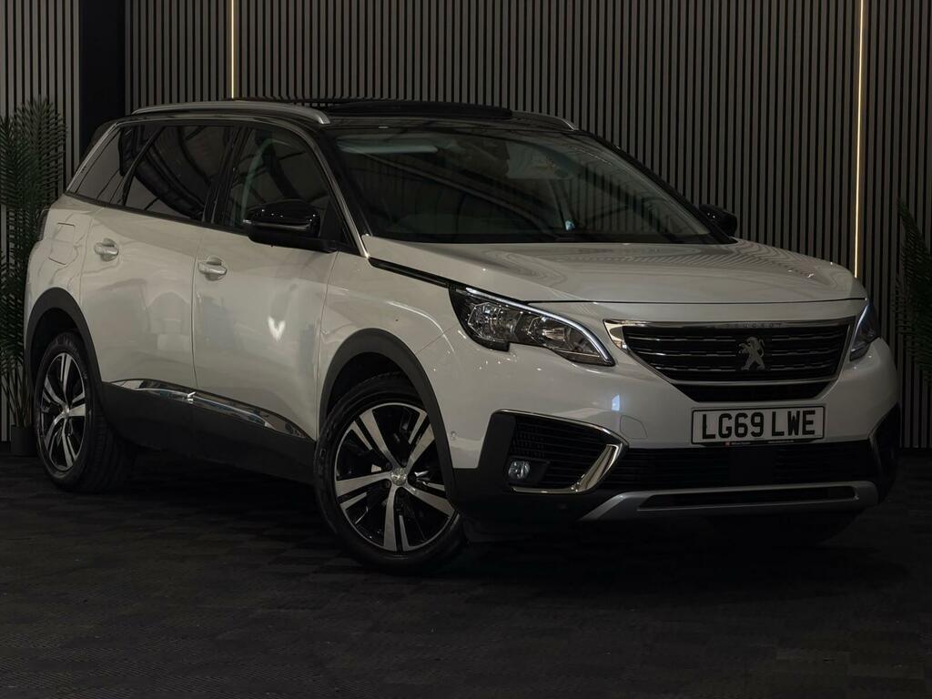 Peugeot 5008 1.2 Puretech Allure Eat Euro 6 Ss White #5