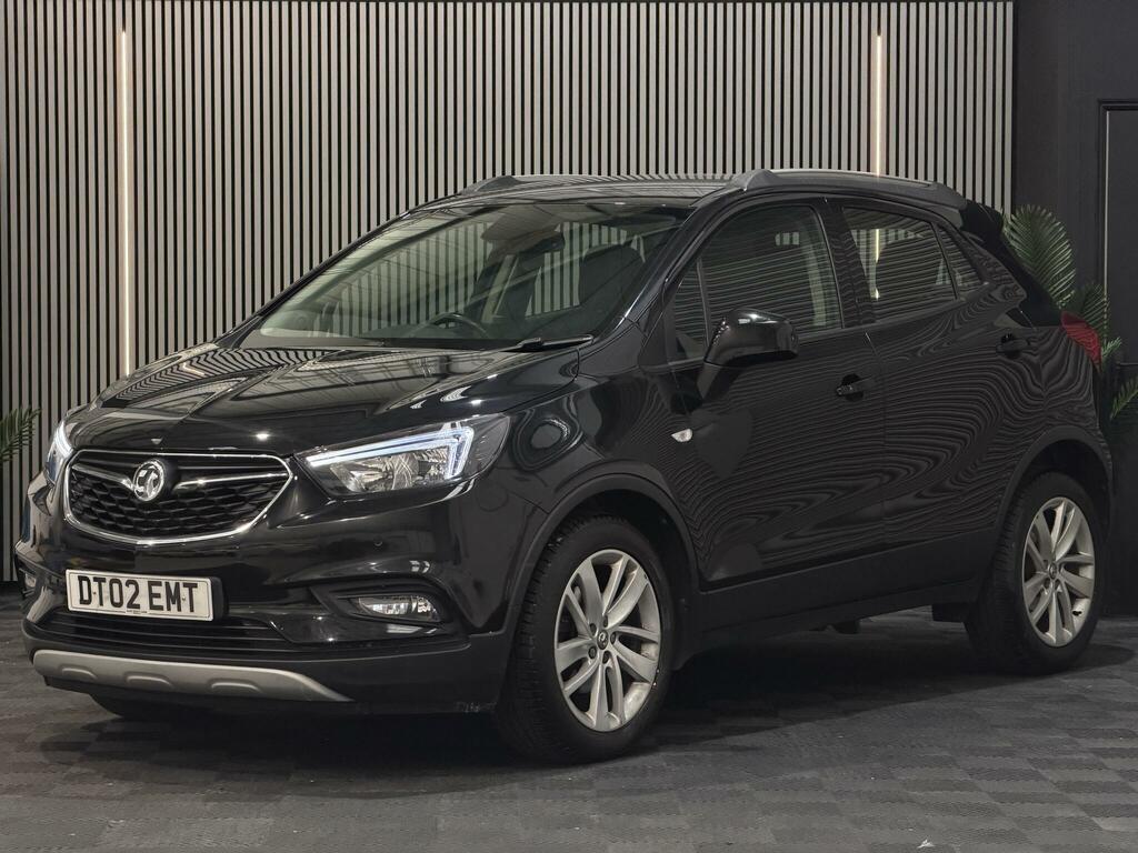 Vauxhall Mokka X Active Black #3