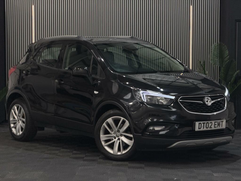 Vauxhall Mokka X Active Black #6