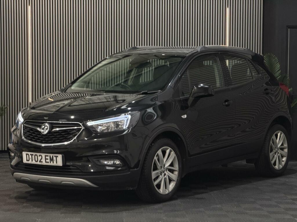 Vauxhall Mokka X Active Black