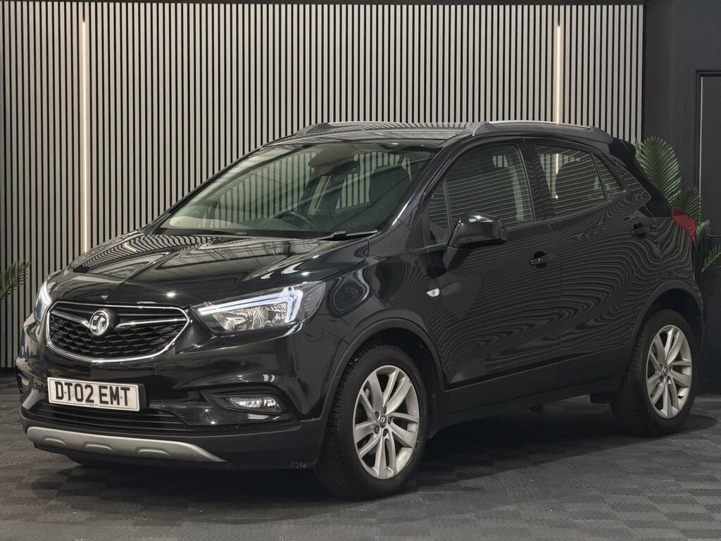 Vauxhall Mokka X Active Black #2