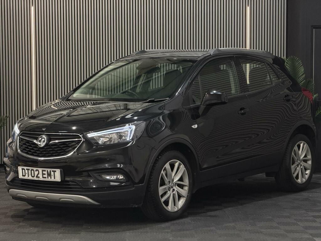 Vauxhall Mokka X Active Black #4