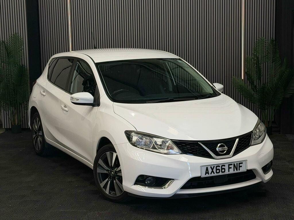 Nissan Pulsar N-connecta White #2