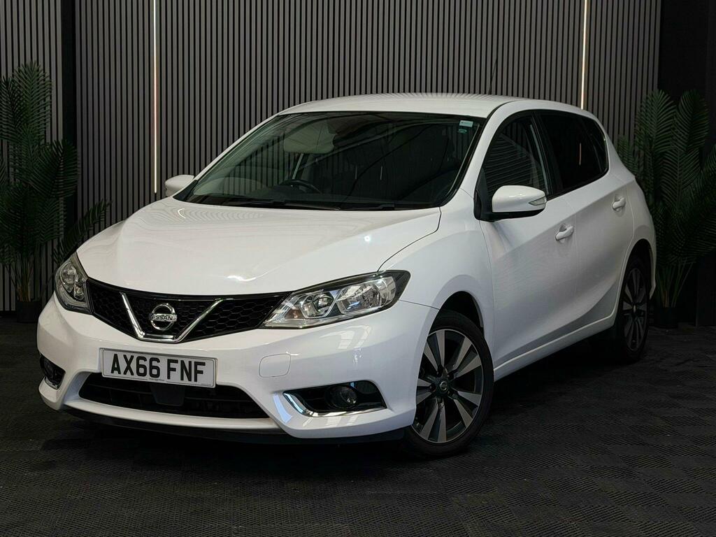 Nissan Pulsar N-connecta White #3