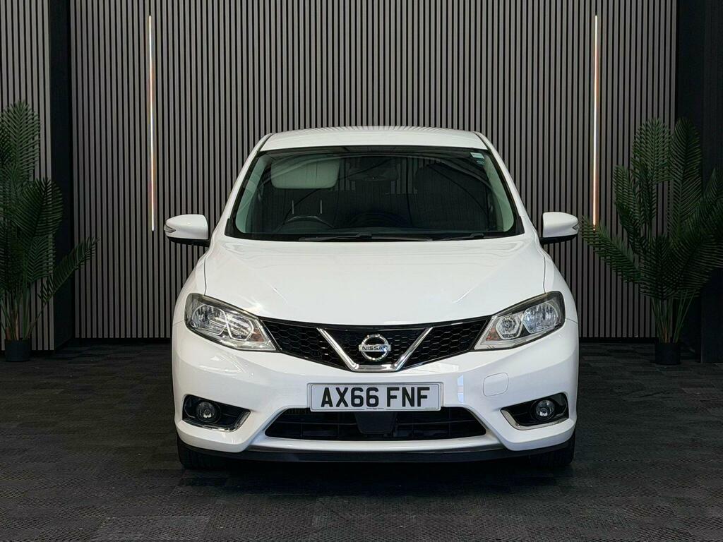 Nissan Pulsar N-connecta White #5