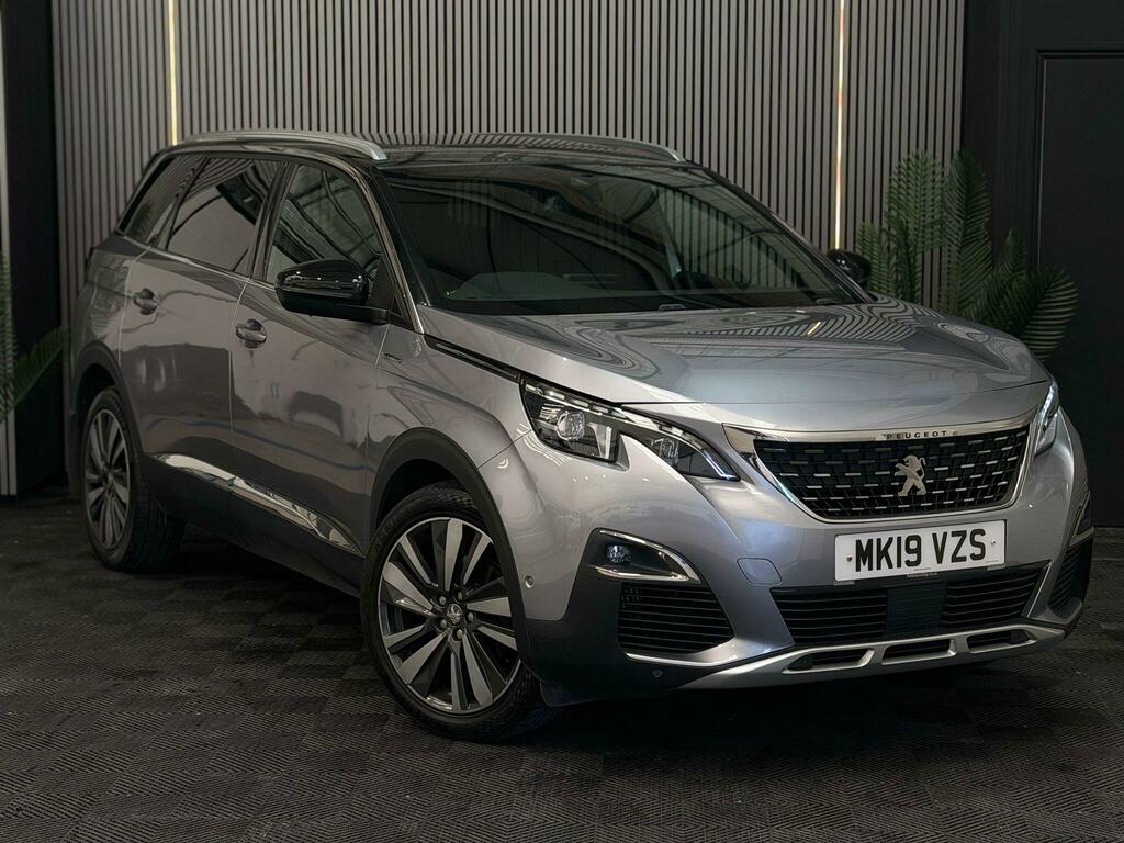 Peugeot 5008 Gt Line Premium Grey #2