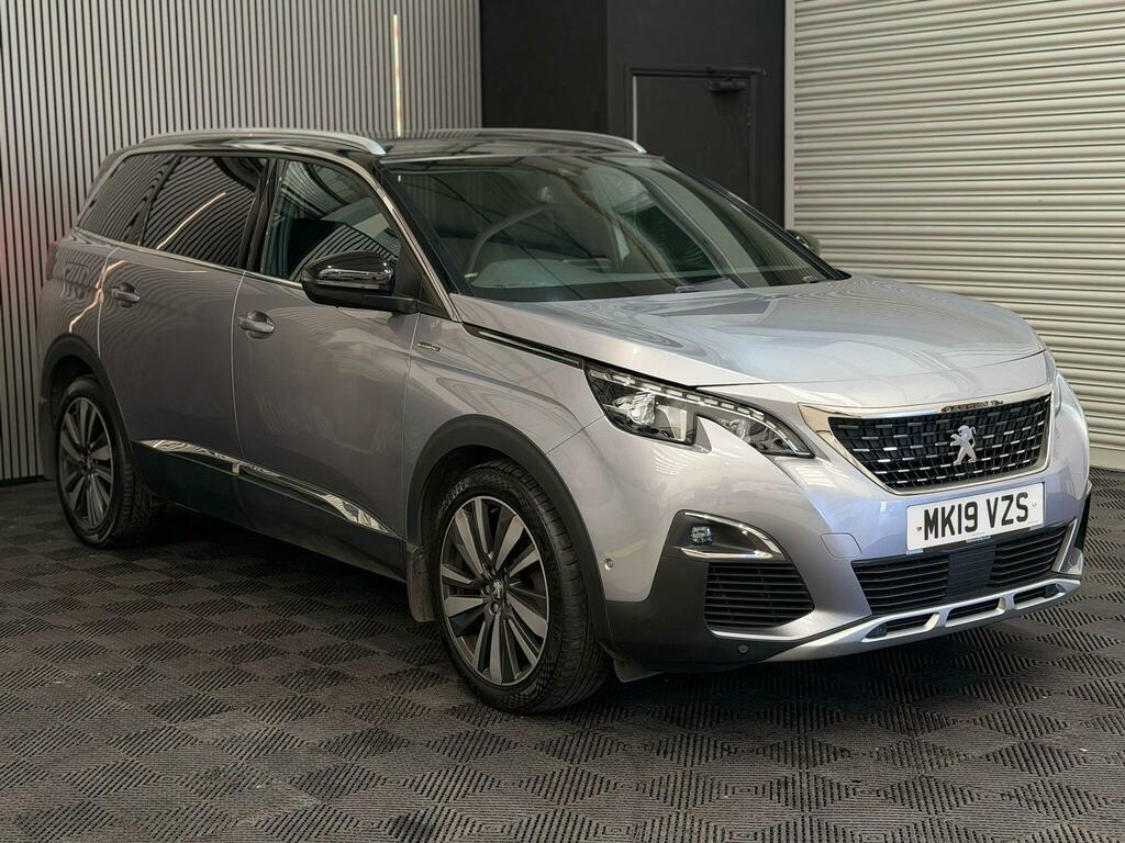Peugeot 5008 Gt Line Premium Grey #5
