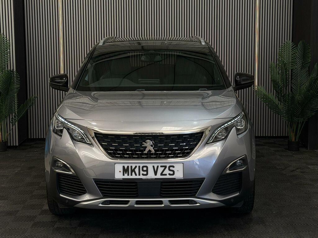 Peugeot 5008 Gt Line Premium Grey #3