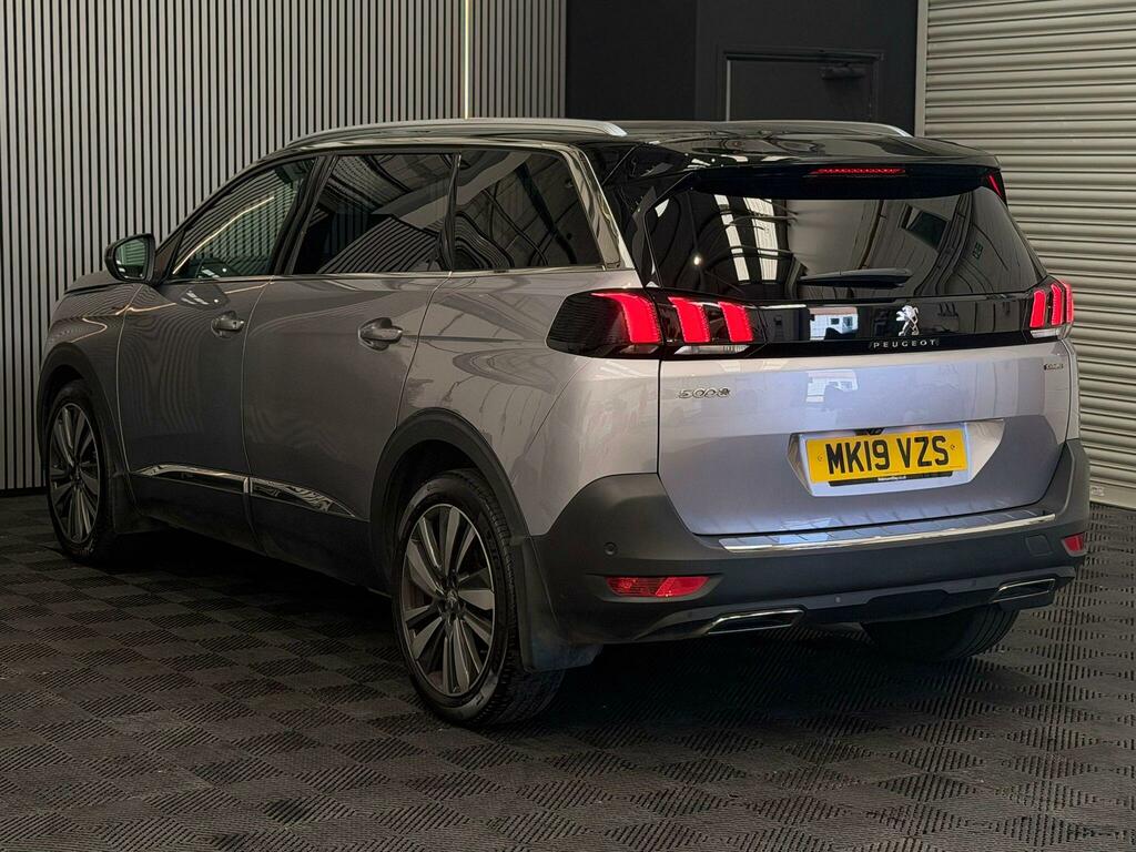Peugeot 5008 Gt Line Premium Grey #6