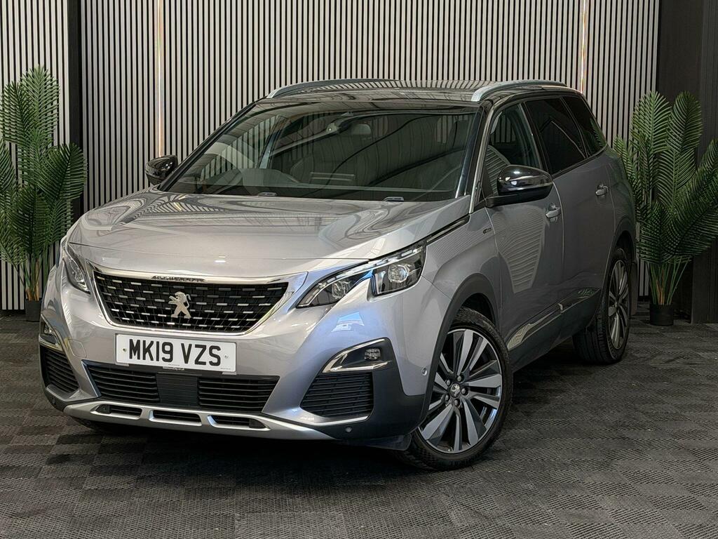 Peugeot 5008 Gt Line Premium Grey