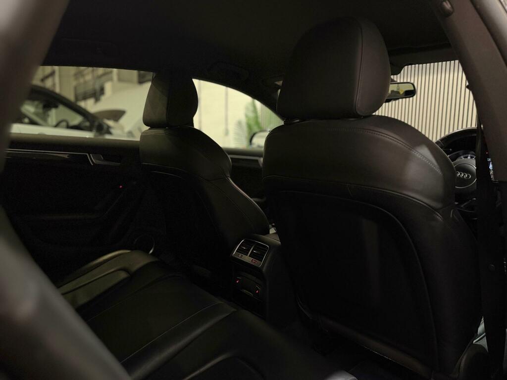Audi A5 3.0 Tfsi V6 Black Edition Sportback S T Black #33