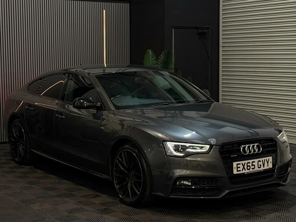 Audi A5 3.0 Tfsi V6 Black Edition Sportback S T Black #9