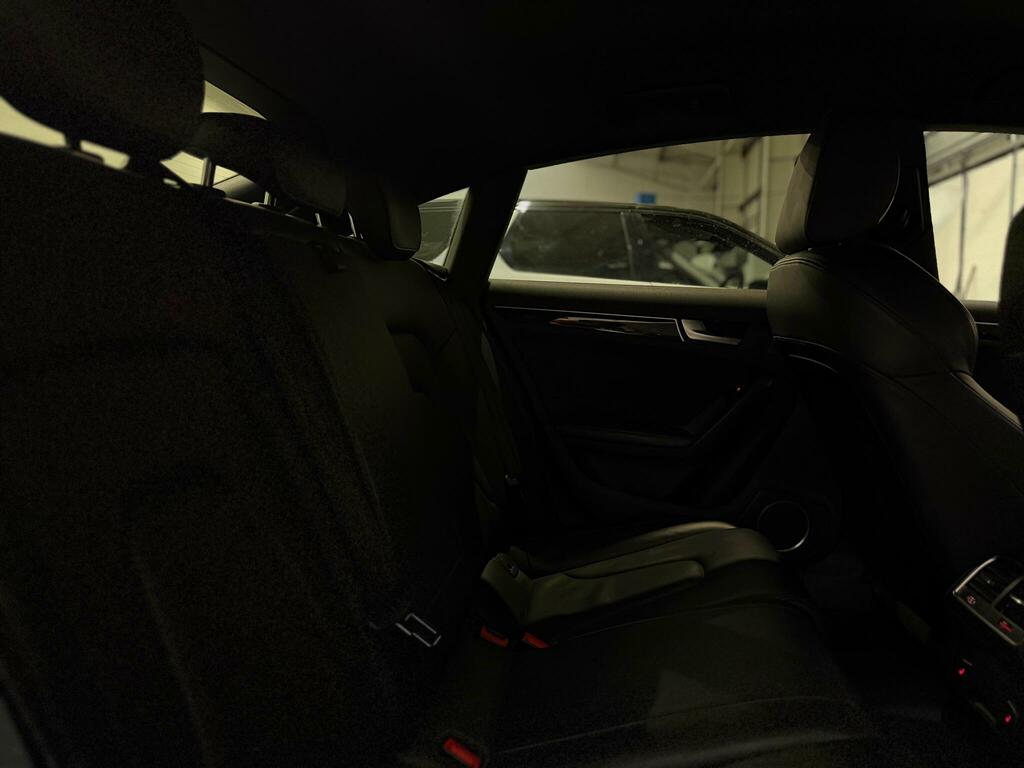Audi A5 3.0 Tfsi V6 Black Edition Sportback S T Black #34
