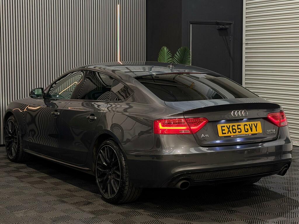 Audi A5 3.0 Tfsi V6 Black Edition Sportback S T Black #10