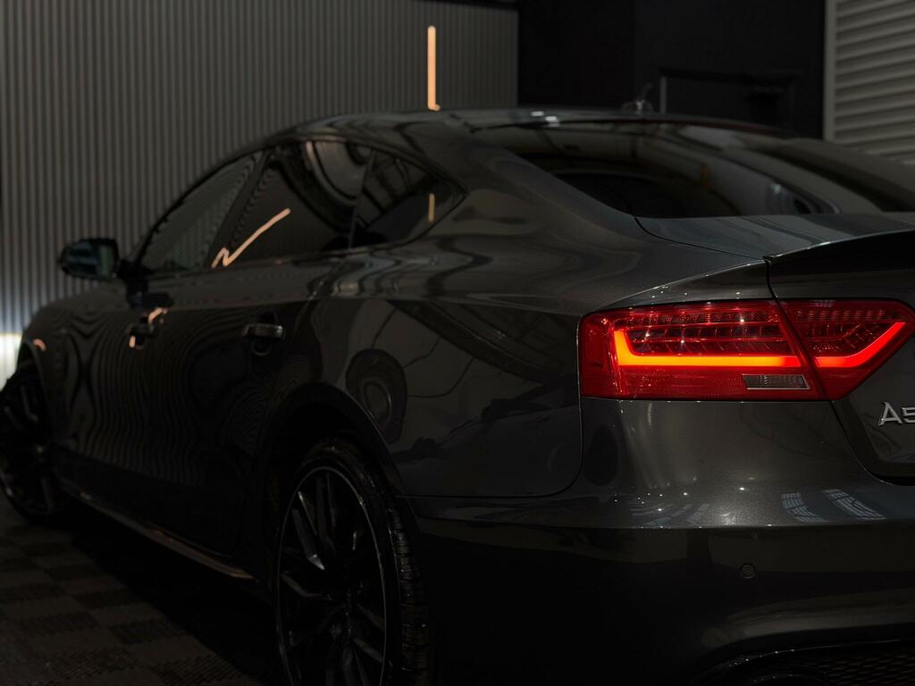Audi A5 3.0 Tfsi V6 Black Edition Sportback S T Black #37