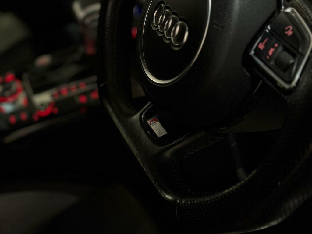 Audi A5 3.0 Tfsi V6 Black Edition Sportback S T Black #22