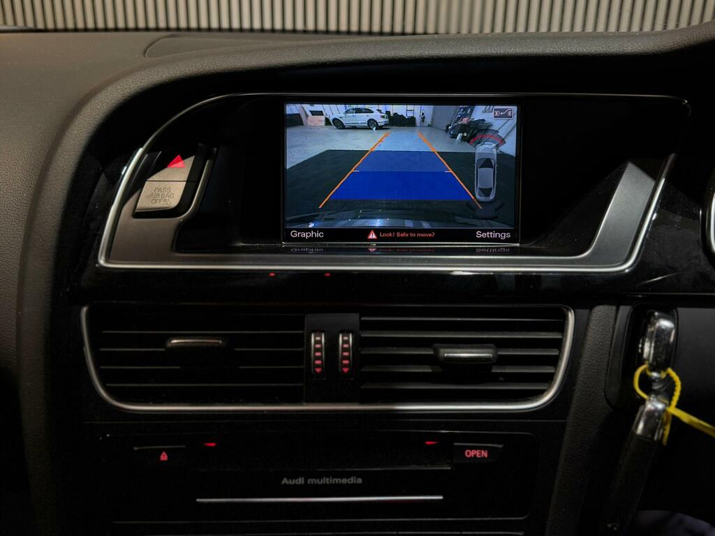 Audi A5 3.0 Tfsi V6 Black Edition Sportback S T Black #30