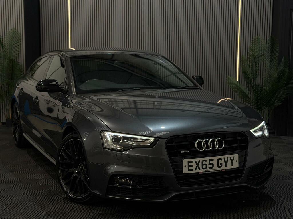Audi A5 Black Edition Plus Grey #6