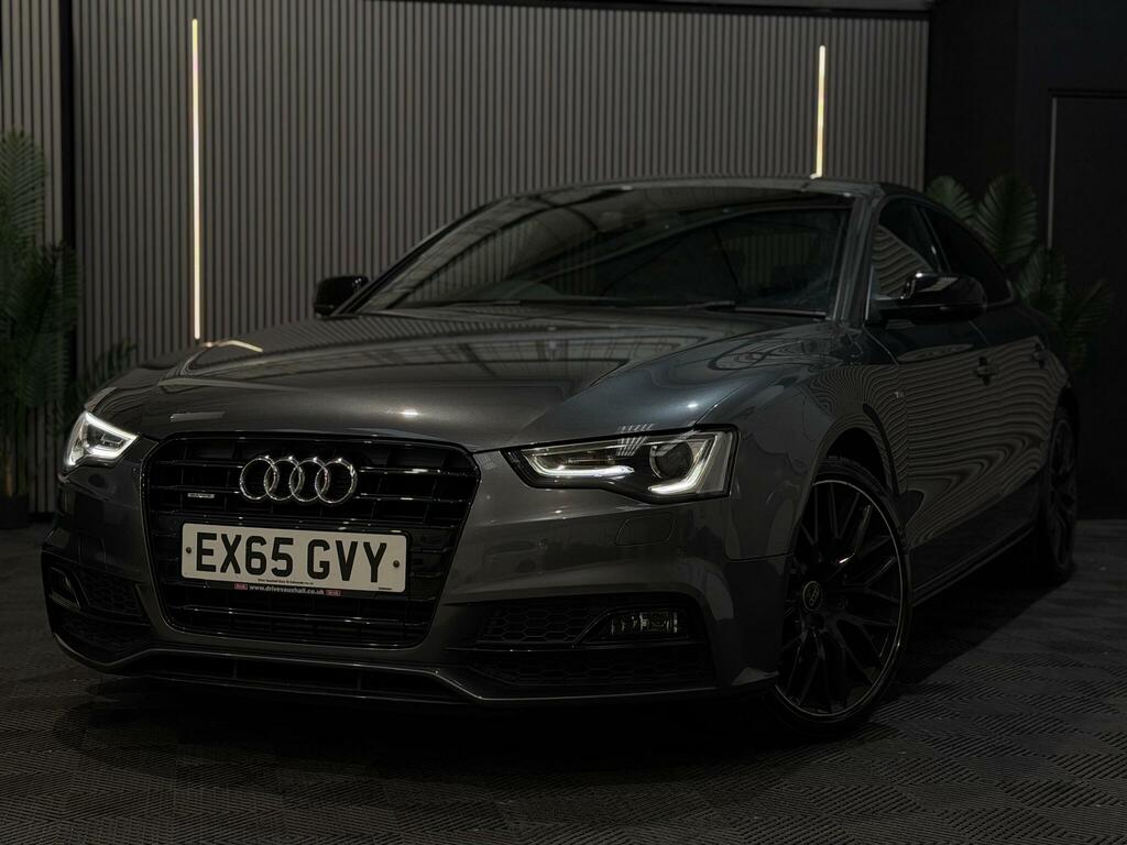 Audi A5 Black Edition Plus Grey #2