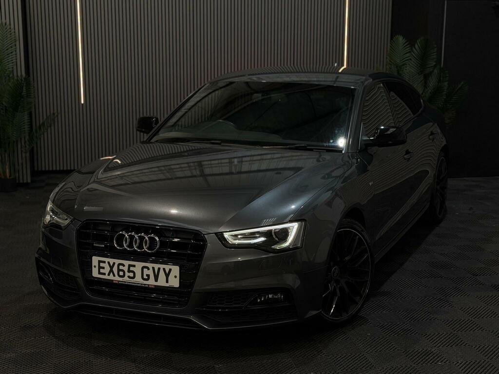 Audi A5 Black Edition Plus Grey #3