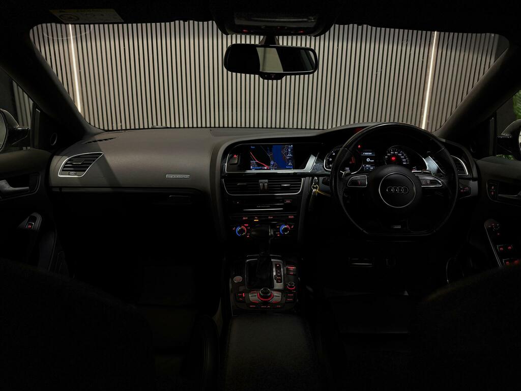 Audi A5 3.0 Tfsi V6 Black Edition Sportback S T Black #24