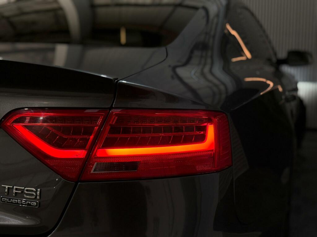 Audi A5 3.0 Tfsi V6 Black Edition Sportback S T Black #38