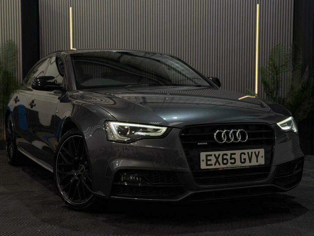 Audi A5 Black Edition Plus Grey #4