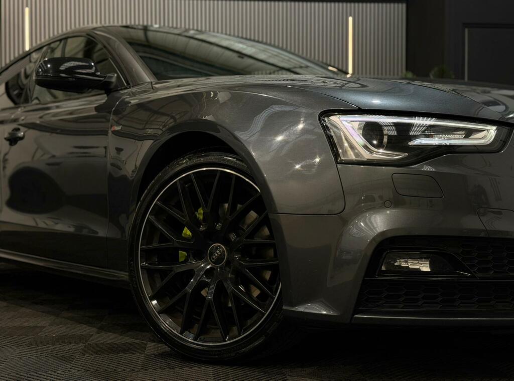 Audi A5 3.0 Tfsi V6 Black Edition Sportback S T Black #40