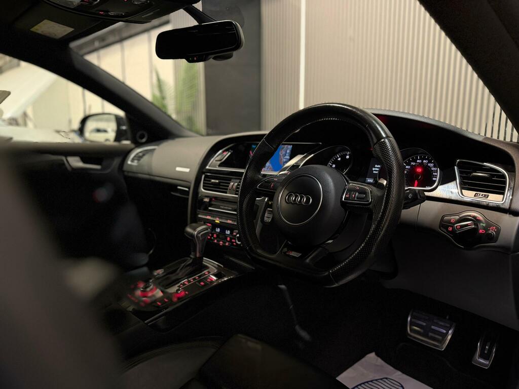 Audi A5 3.0 Tfsi V6 Black Edition Sportback S T Black #19