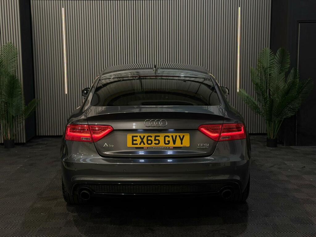 Audi A5 3.0 Tfsi V6 Black Edition Sportback S T Black #14