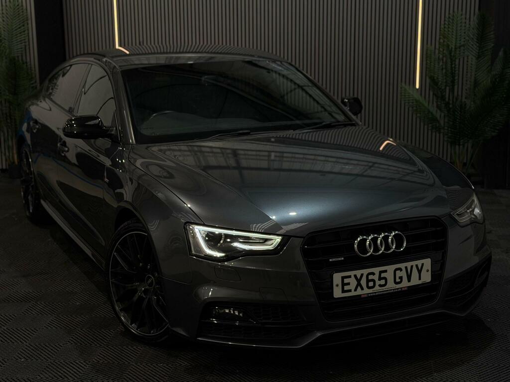 Audi A5 Black Edition Plus Grey #5