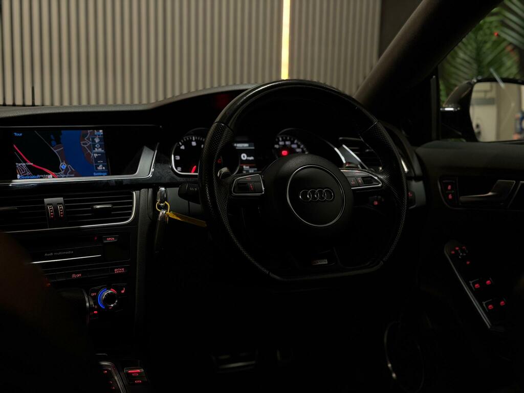 Audi A5 3.0 Tfsi V6 Black Edition Sportback S T Black #25
