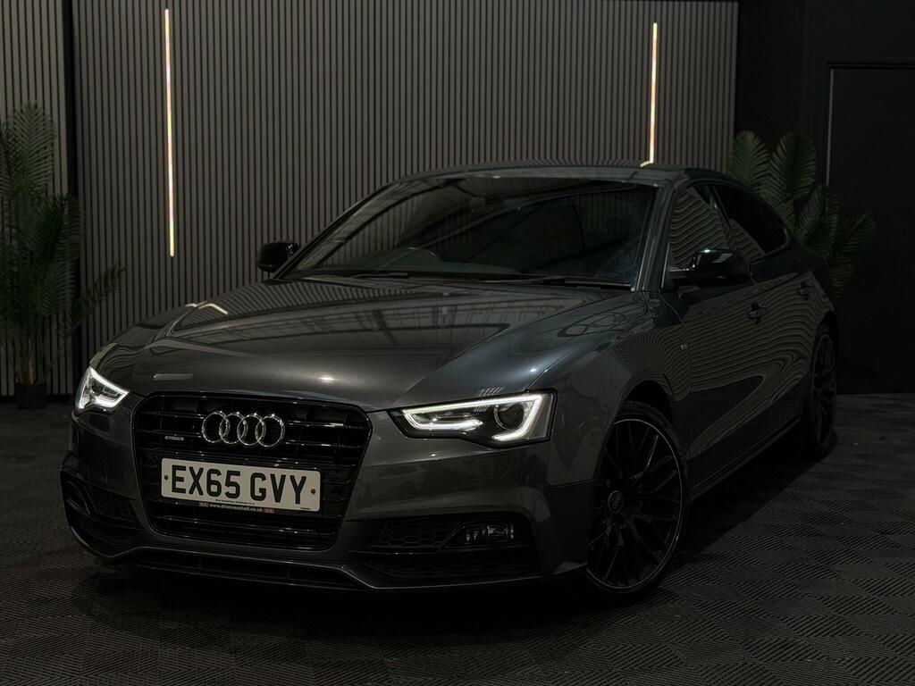 Audi A5 Black Edition Plus Grey
